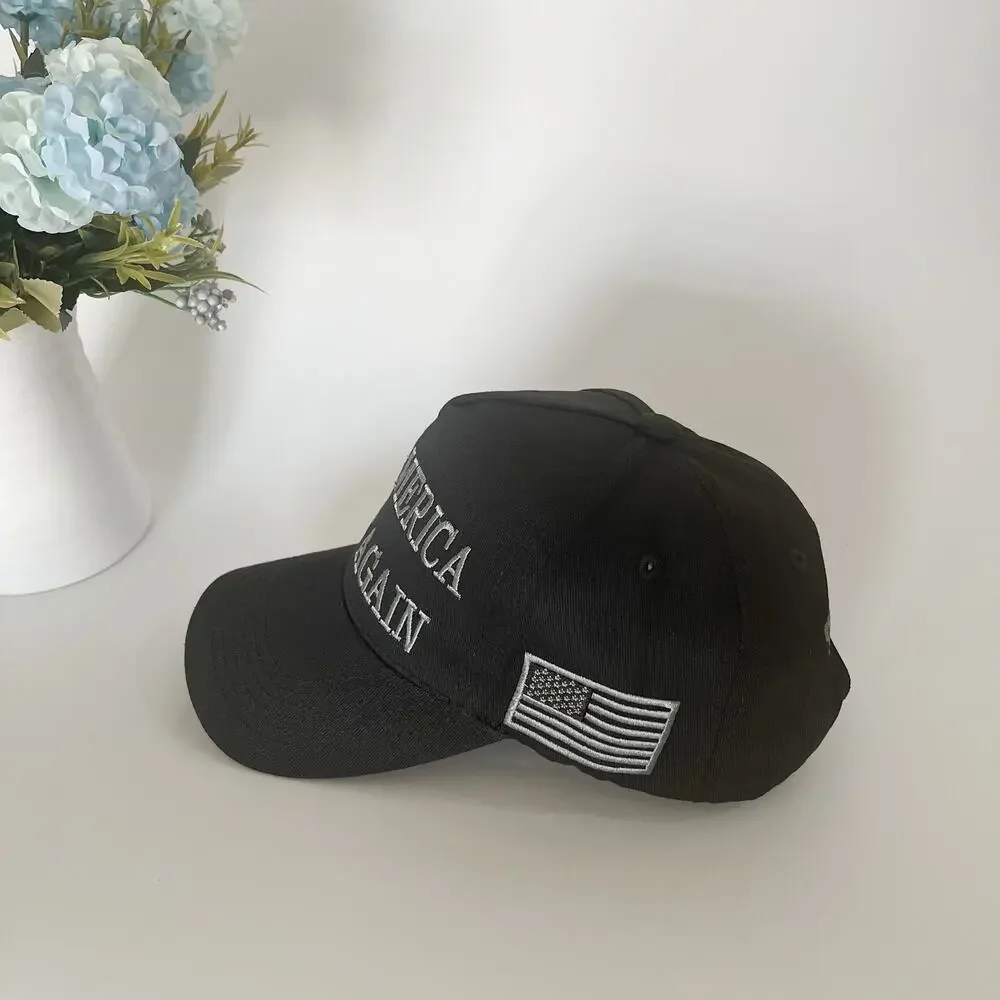 Baseball Cap MAGA Hat Embroidered Adjustable